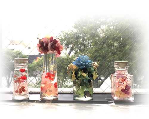 ハーバリウム講師