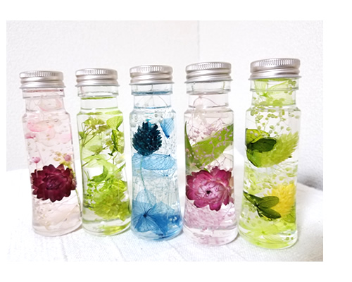 ハーバリウム講師