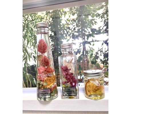 ハーバリウム講師