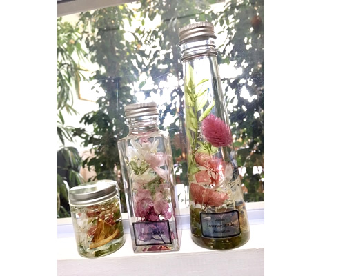 ハーバリウム講師