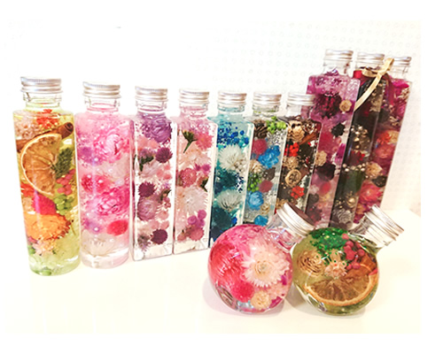 ハーバリウム講師