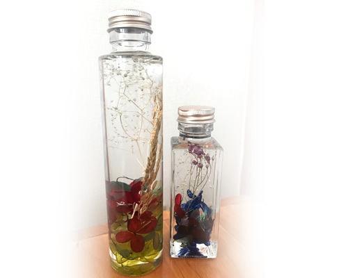 ハーバリウム講師