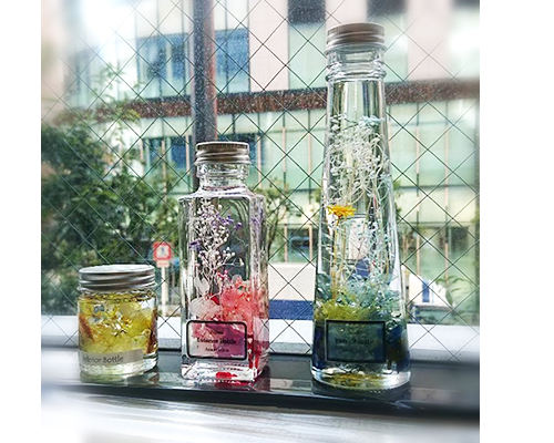 ハーバリウム講師