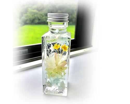 ハーバリウム講師