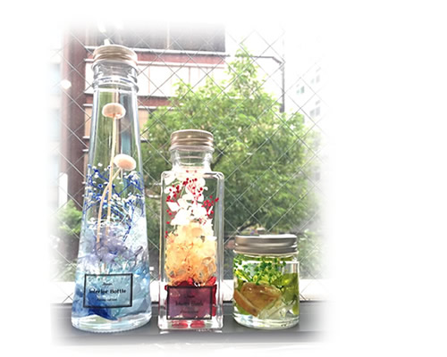 ハーバリウム講師