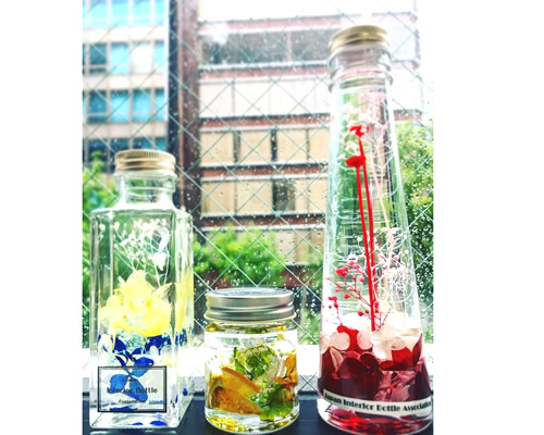 ハーバリウム講師