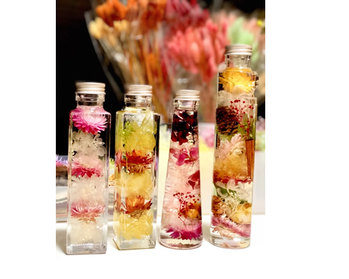 ハーバリウム講師