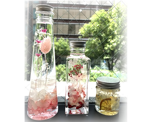 ハーバリウム講師