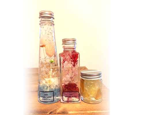 ハーバリウム講師