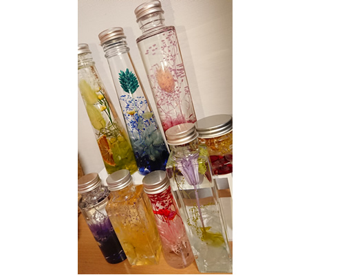 ハーバリウム講師