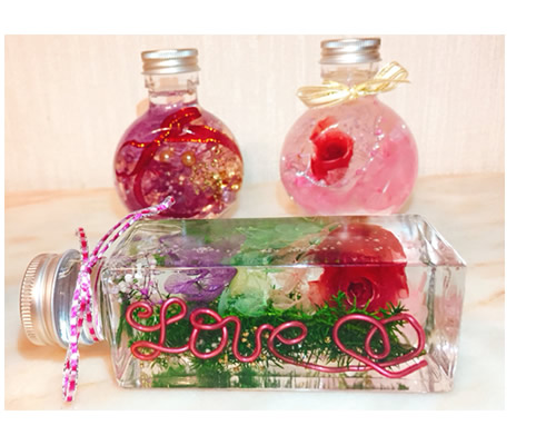 ハーバリウム講師