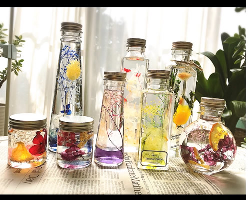 ハーバリウム講師