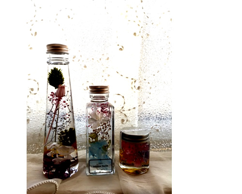 ハーバリウム講師