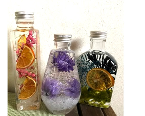 ハーバリウム講師