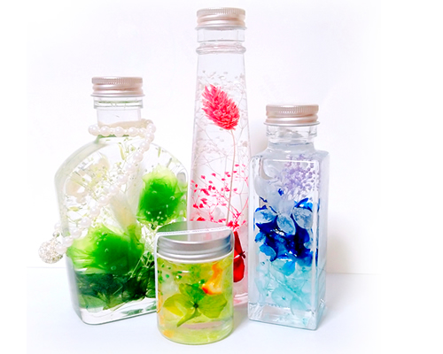 ハーバリウム講師