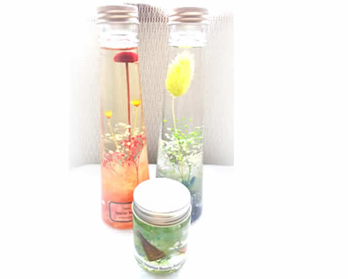 ハーバリウム講師