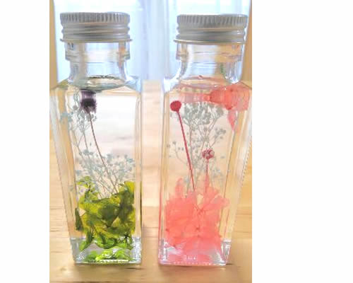 ハーバリウム講師