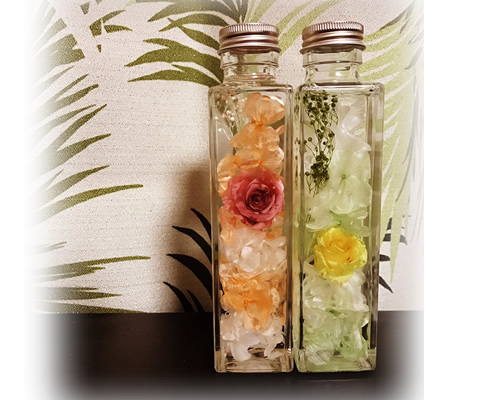 ハーバリウム講師