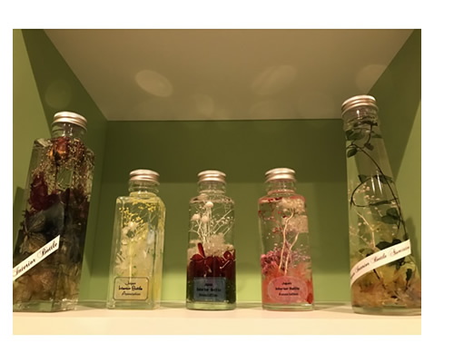 ハーバリウム講師