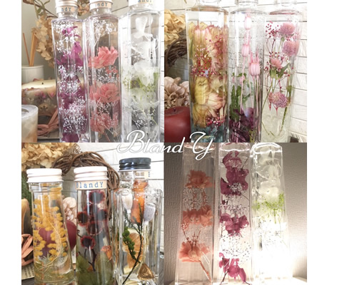 ハーバリウム講師