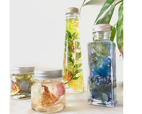 ハーバリウム講師